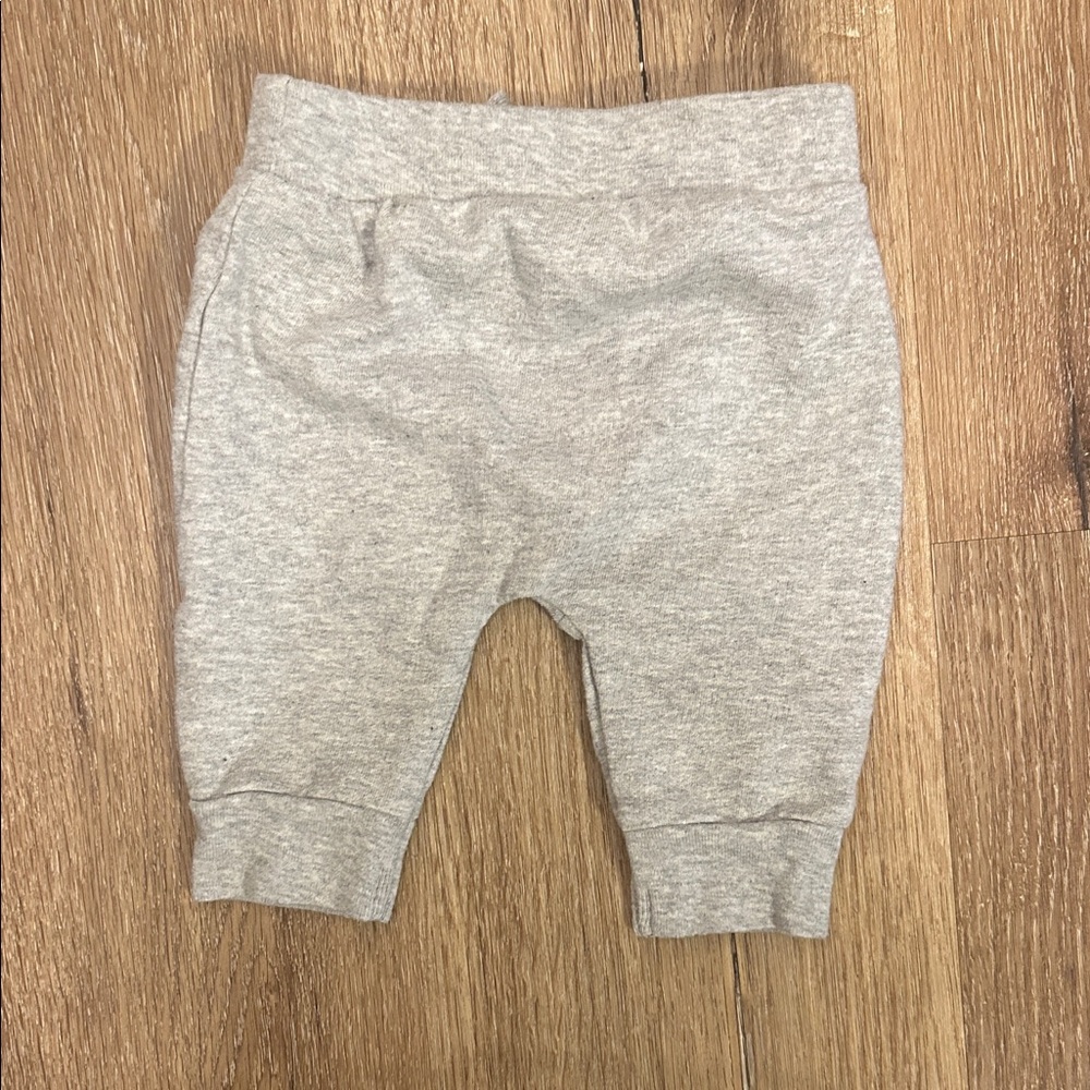 Gray Panda Baby Pants - Picture 3 of 3